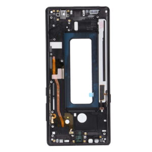 Note 10 back glass aura glow