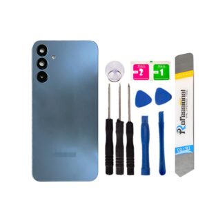 A15 back glass blue lens