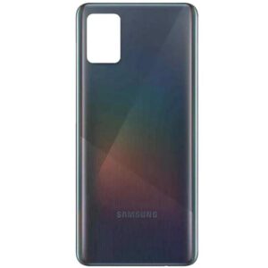 Samsung A51 back glass black