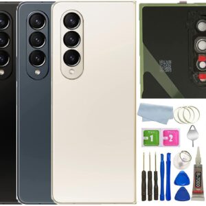 Z Fold 3 back glass black lens