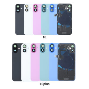 Iphone 16 Plus Back Glass Cover Replacement