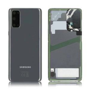 Samsung S20 back Black lens AAA