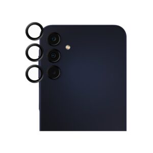 A15 back glass black lens